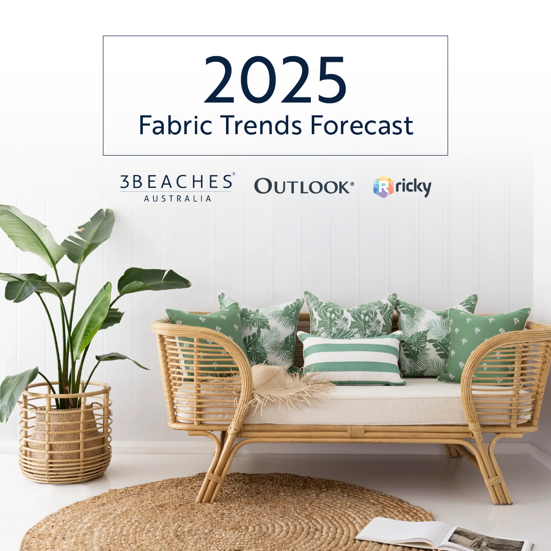 2025 Fabric Trends Forecast: A Collaboration with 3Beaches